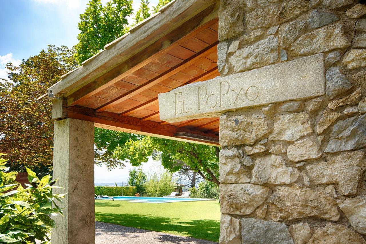 El Porxo B&B Girona Eksteriør bilde