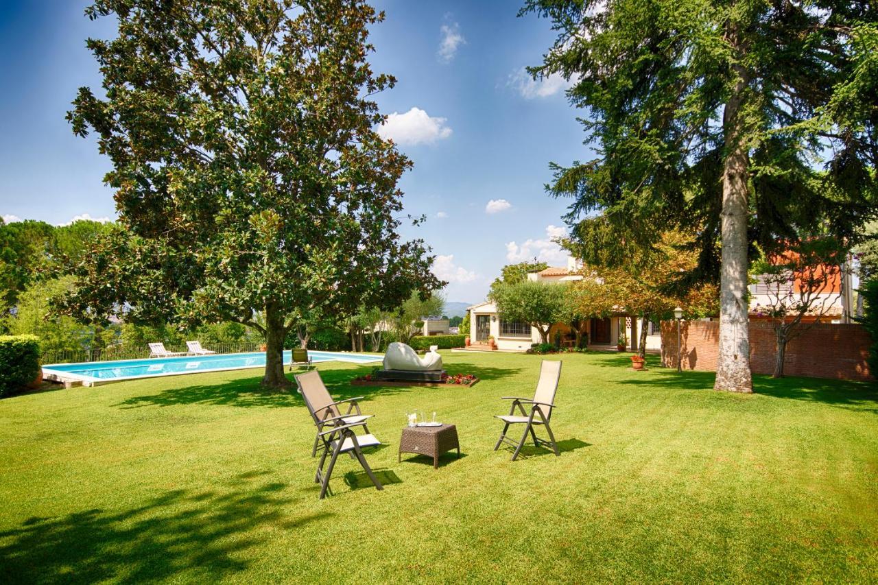 El Porxo B&B Girona Eksteriør bilde