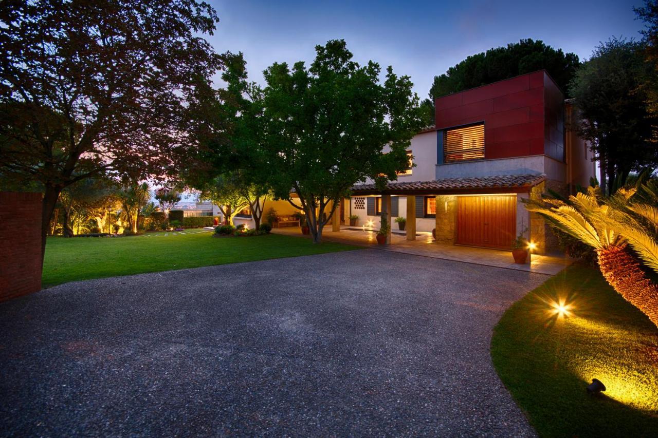 El Porxo B&B Girona Eksteriør bilde