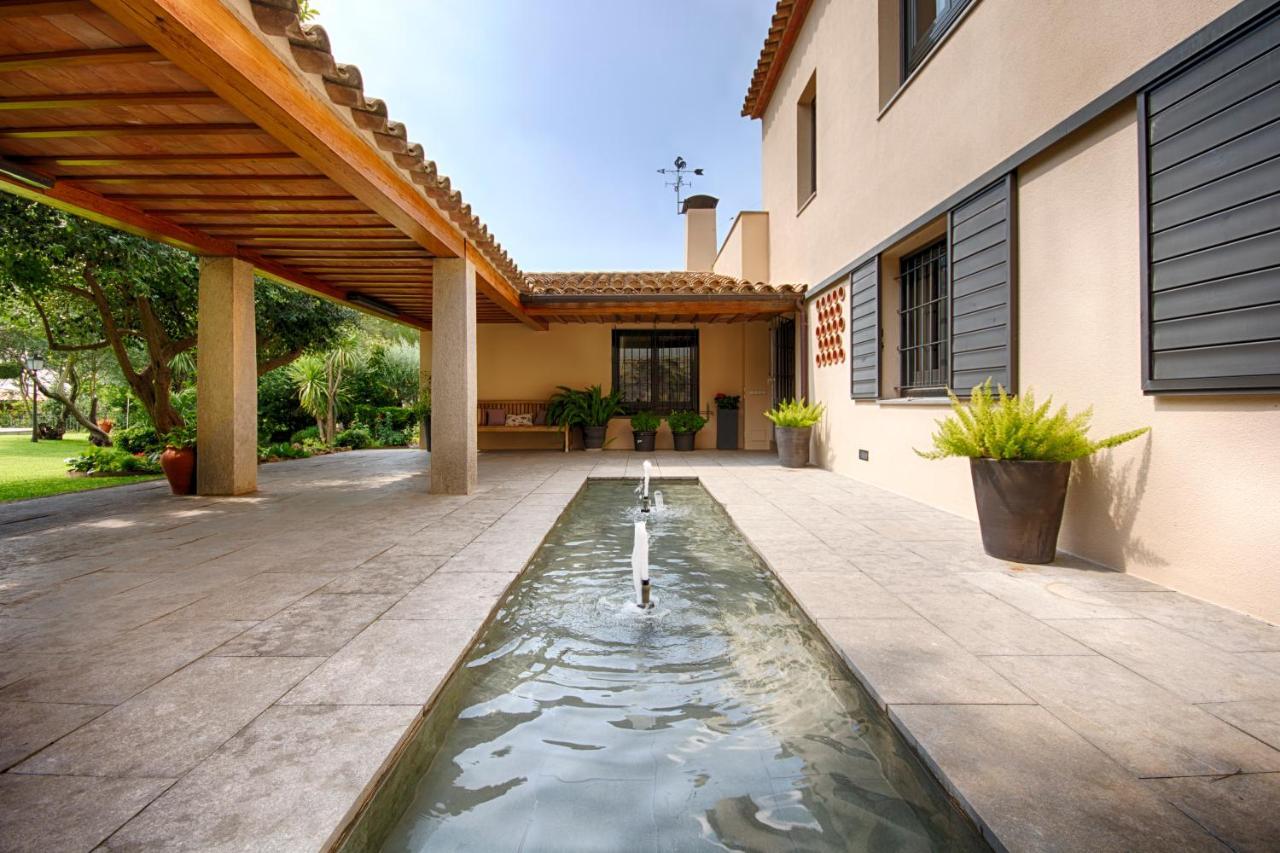 El Porxo B&B Girona Eksteriør bilde